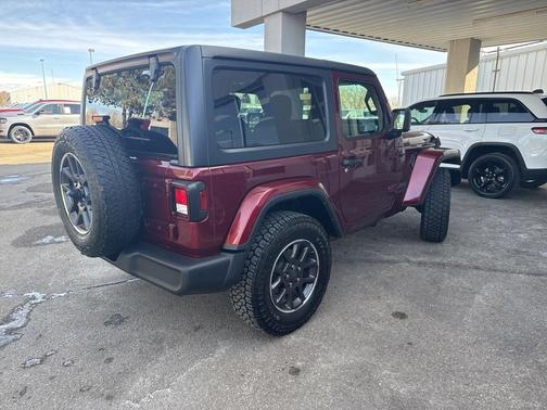 2021 Jeep Wrangler Sport