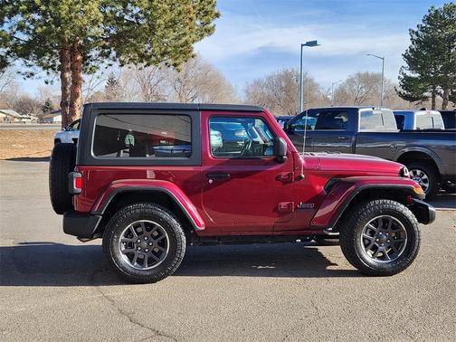2021 Jeep Wrangler Sport