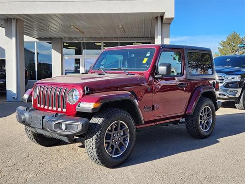 2021 Jeep Wrangler Sport