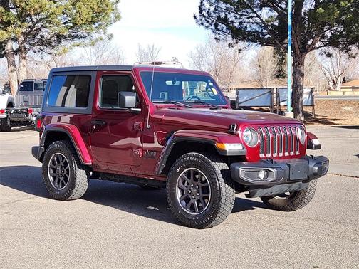 2021 Jeep Wrangler Sport