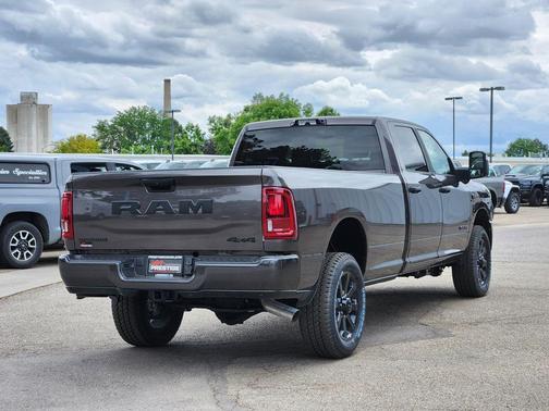 Granite Crystal Clearcoat Metallic 2026 RAM 2500 Big Horn