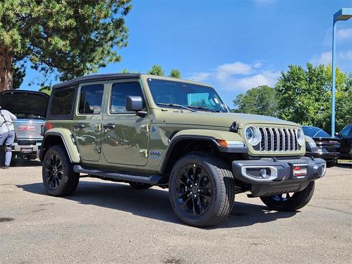 2025 Jeep Wrangler 4xe Sahara