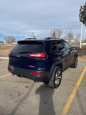 2014 Jeep Cherokee Trailhawk