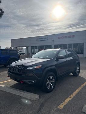 2014 Jeep Cherokee Trailhawk