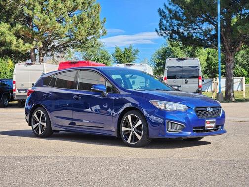2017 Subaru Impreza 2.0i Sport