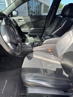 Pitch Black Clearcoat 2016 Dodge Charger R/T