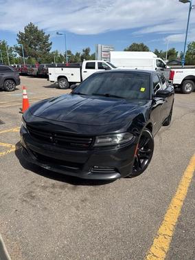Pitch Black Clearcoat 2016 Dodge Charger R/T