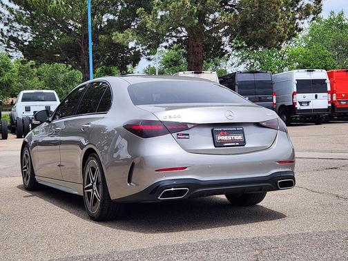 Mojave Silver Metallic 2023 Mercedes-Benz C-Class C 300 4MATIC