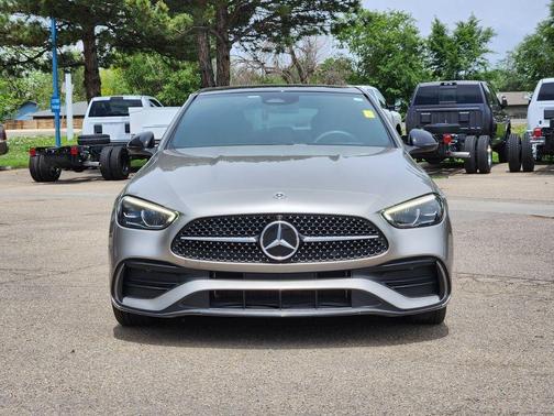 Mojave Silver Metallic 2023 Mercedes-Benz C-Class C 300 4MATIC