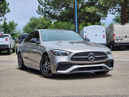 Mojave Silver Metallic 2023 Mercedes-Benz C-Class C 300 4MATIC