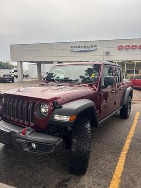 2021 Jeep Gladiator Rubicon
