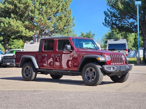 2021 Jeep Gladiator Rubicon