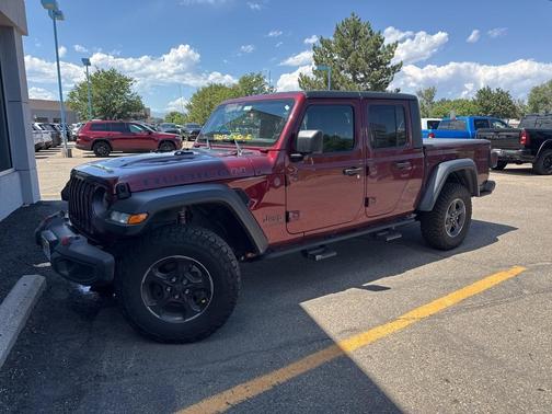 2021 Jeep Gladiator Rubicon