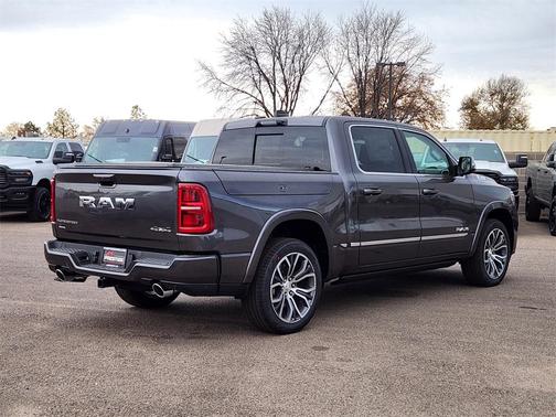 2026 RAM 1500 Tungsten