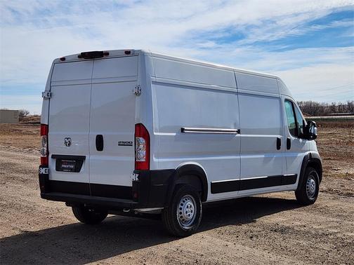 2026 RAM ProMaster 2500 High Roof