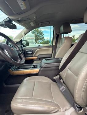 Cajun Red Tintcoat 2018 Chevrolet Silverado 1500 LTZ