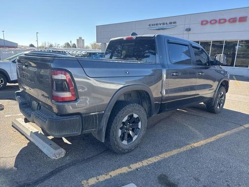 Granite Crystal Clearcoat Metallic 2020 RAM 1500 Rebel