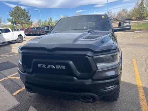 Granite Crystal Clearcoat Metallic 2020 RAM 1500 Rebel