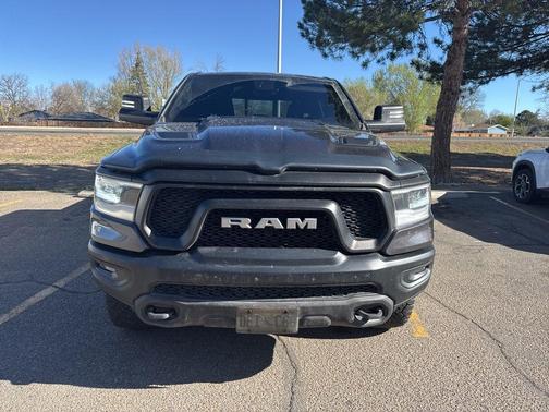 Granite Crystal Clearcoat Metallic 2020 RAM 1500 Rebel