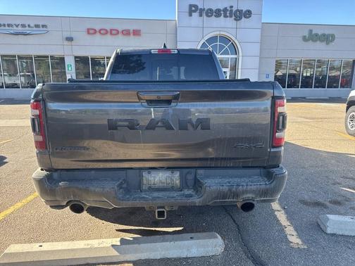 Granite Crystal Clearcoat Metallic 2020 RAM 1500 Rebel