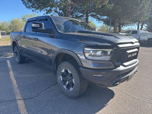 Granite Crystal Clearcoat Metallic 2020 RAM 1500 Rebel