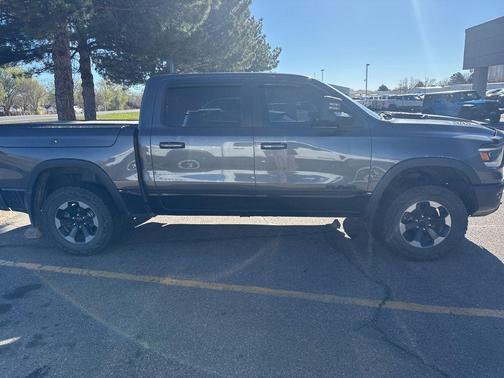 Granite Crystal Clearcoat Metallic 2020 RAM 1500 Rebel