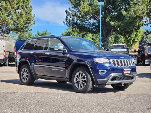 2015 Jeep Grand Cherokee Limited