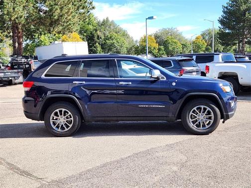 2015 Jeep Grand Cherokee Limited