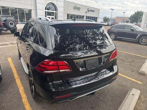 2017 Mercedes-Benz AMG GLE 43 Base 4MATIC