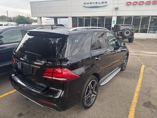 2017 Mercedes-Benz AMG GLE 43 Base 4MATIC