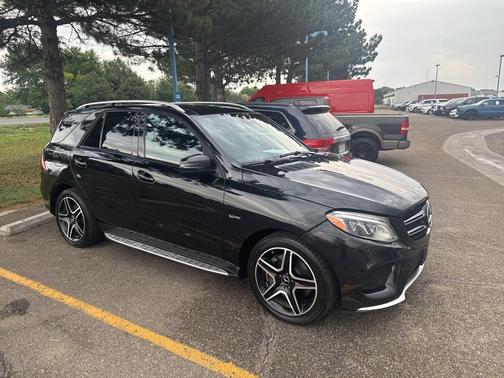 2017 Mercedes-Benz AMG GLE 43 Base 4MATIC