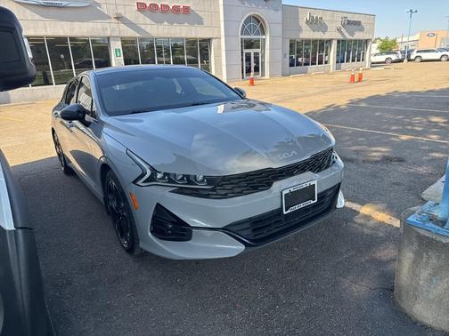 2022 Kia K5 GT-Line