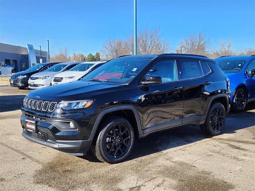 2026 Jeep Compass Latitude