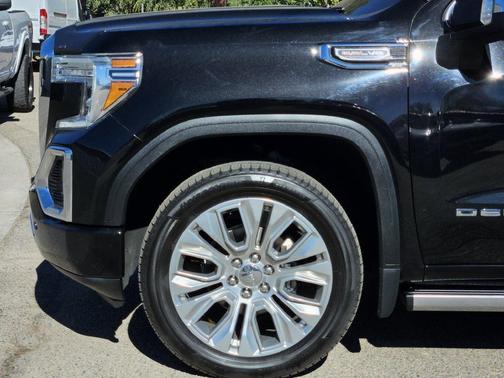 Ebony Twilight Metallic 2021 GMC Sierra 1500 Denali