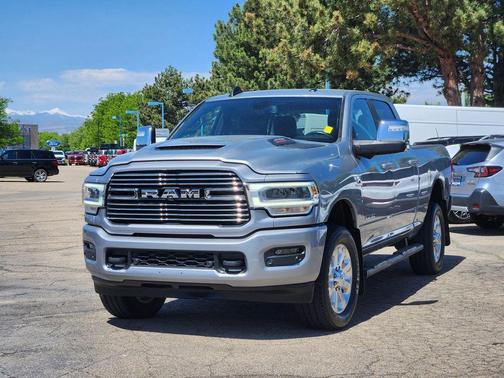 Billet Silver Metallic Clearcoat 2024 RAM 2500 Laramie