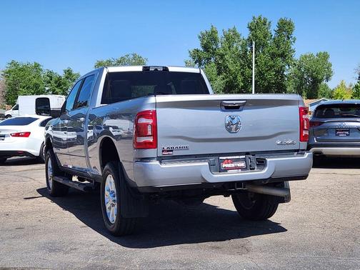 Billet Silver Metallic Clearcoat 2024 RAM 2500 Laramie