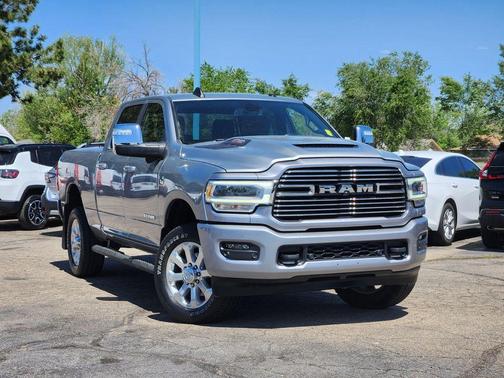 Billet Silver Metallic Clearcoat 2024 RAM 2500 Laramie