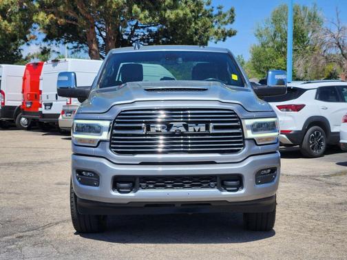Billet Silver Metallic Clearcoat 2024 RAM 2500 Laramie