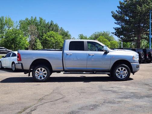 Billet Silver Metallic Clearcoat 2024 RAM 2500 Laramie