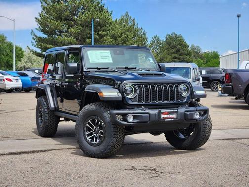 Black Clearcoat 2026 Jeep Wrangler Moab 392