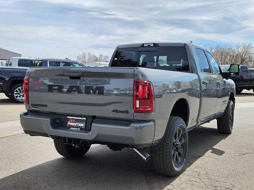 Ceramic Gray Clearcoat 2026 RAM 2500 Laramie