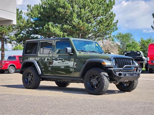 2024 Jeep Wrangler Sport