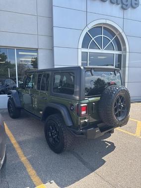 2024 Jeep Wrangler Sport