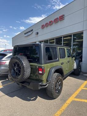 2024 Jeep Wrangler Sport