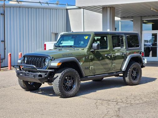 2024 Jeep Wrangler Sport