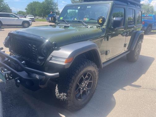2024 Jeep Wrangler Sport
