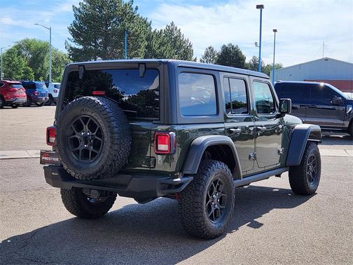 2024 Jeep Wrangler Sport