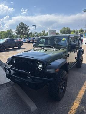 2024 Jeep Wrangler Sport