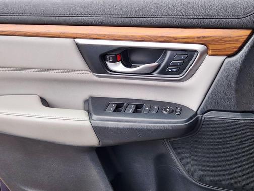 Obsidian Blue Pearl 2020 Honda CR-V Hybrid EX-L