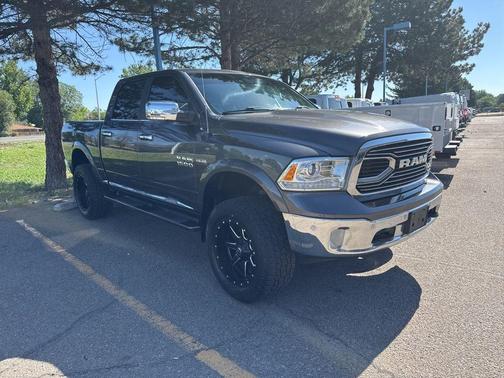 Granite Crystal Clearcoat Metallic 2017 RAM 1500 Longhorn